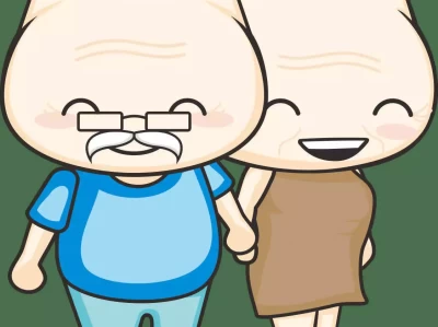 种植牙术后能吃硬食吗？老年人饮食护理全指南美女机长，经典黑白职业套装